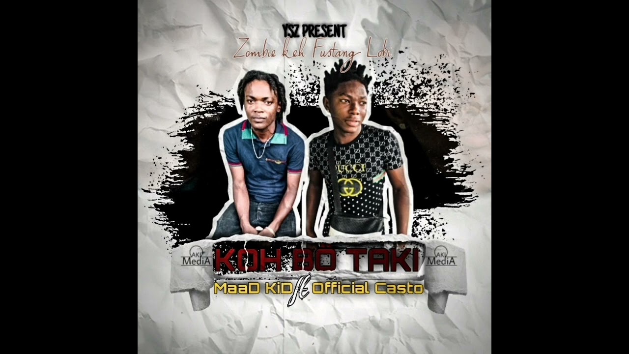 YSZ Official Casto Ft Maadkid - Koh Bo Taki (Official Audio)