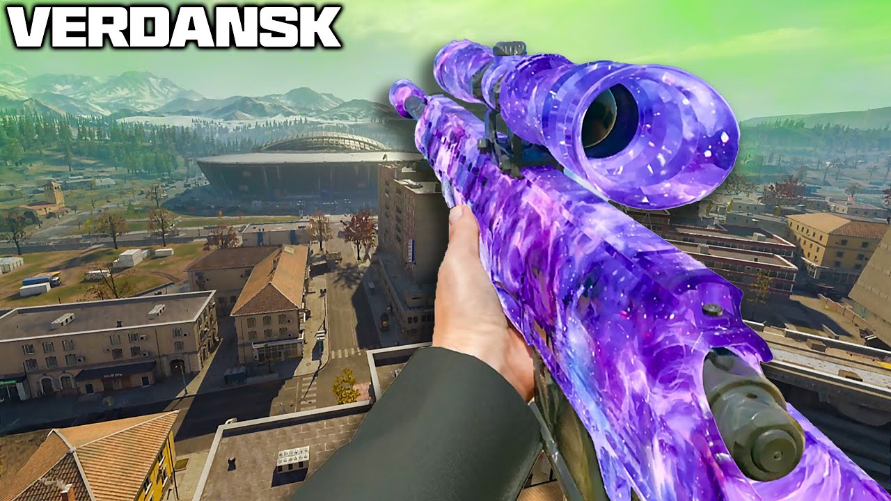 Warzone Sniping Masterclass (TENSE Win)