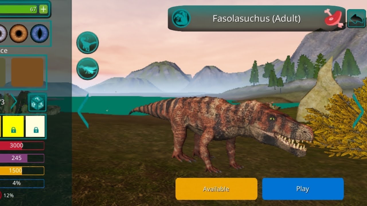 Fasolasuchus Gameplay Part 1 (Title:Dont mixpack in this game pls)