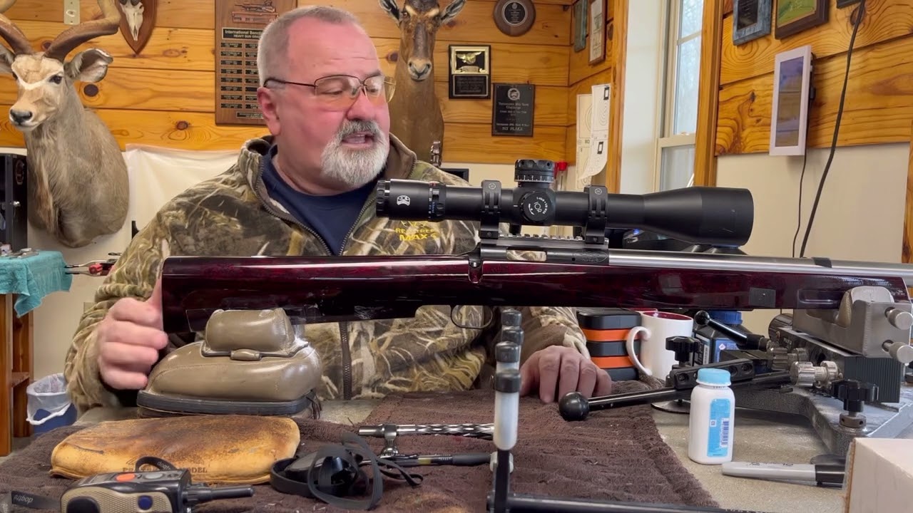 Bench Setup and Gun-handling with your 6BRA