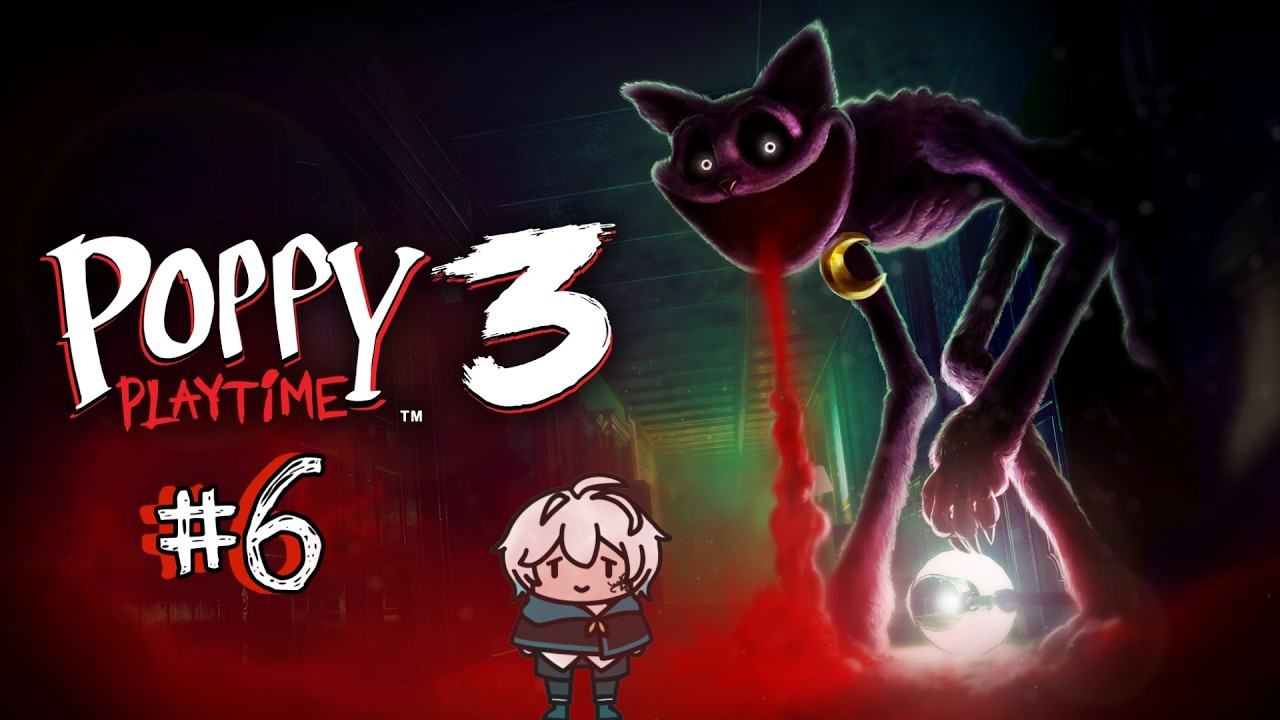 Serie de Poppy Playtime | Episodio 6 ¿Orfanato abandonado?... Ay no ☠️