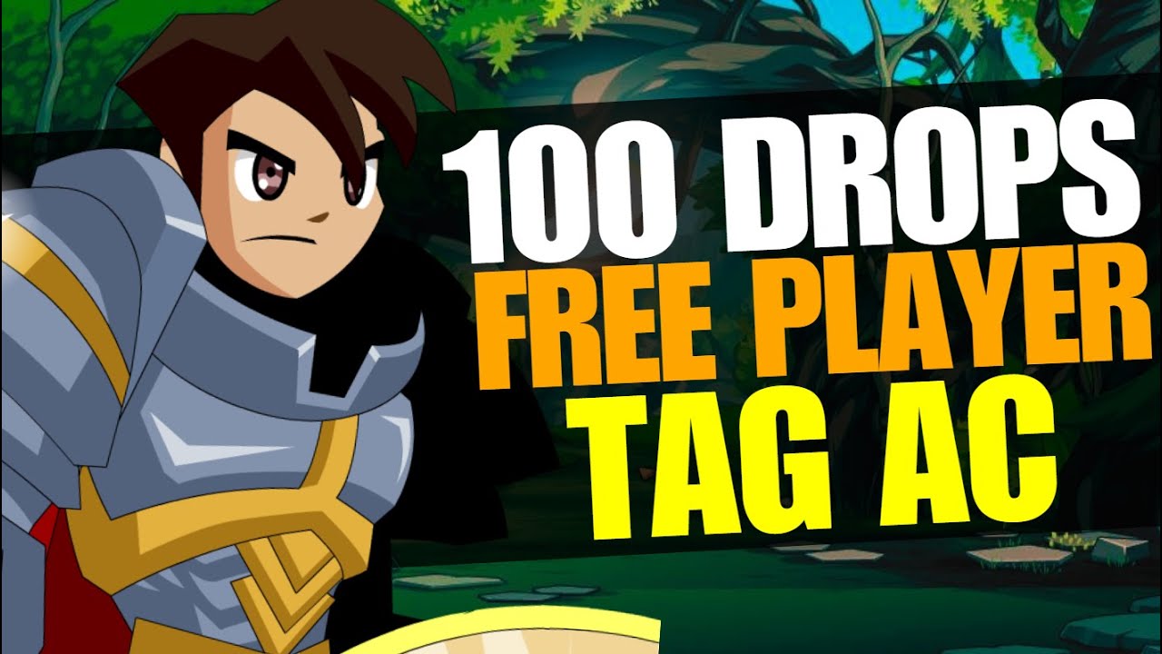 AQW 100 DROPS FREE TAG AC 2025 (AWESOME ARMORS/CAPES/WEAPONS/HELMS)