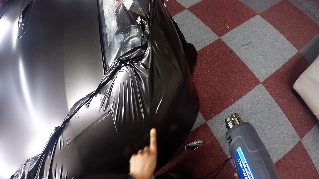 GTR Series Front Bumper Wrap