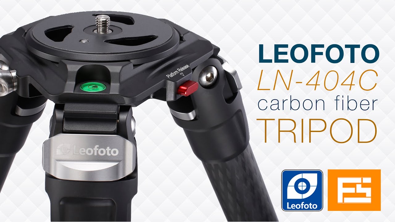 Leofoto LN-404C Carbon Fiber Tripod