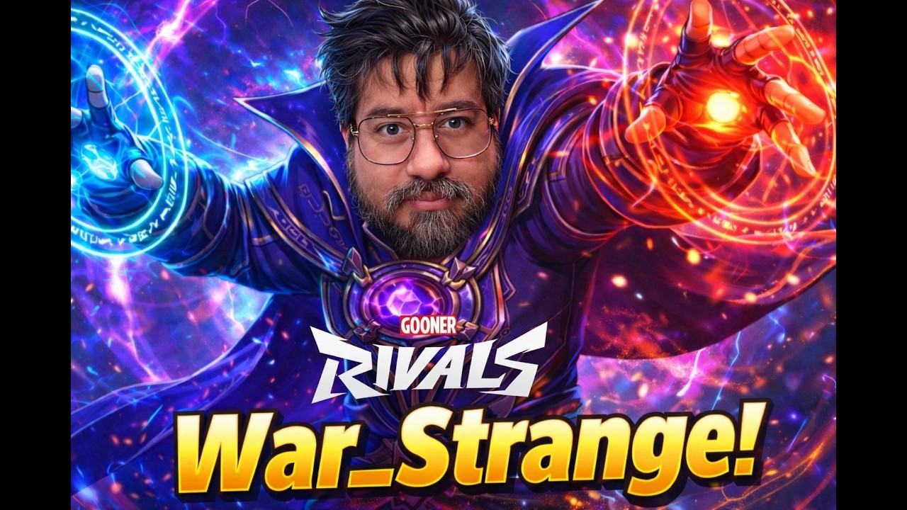 Marvel Rivals | Dr. Strange & Angela Grind