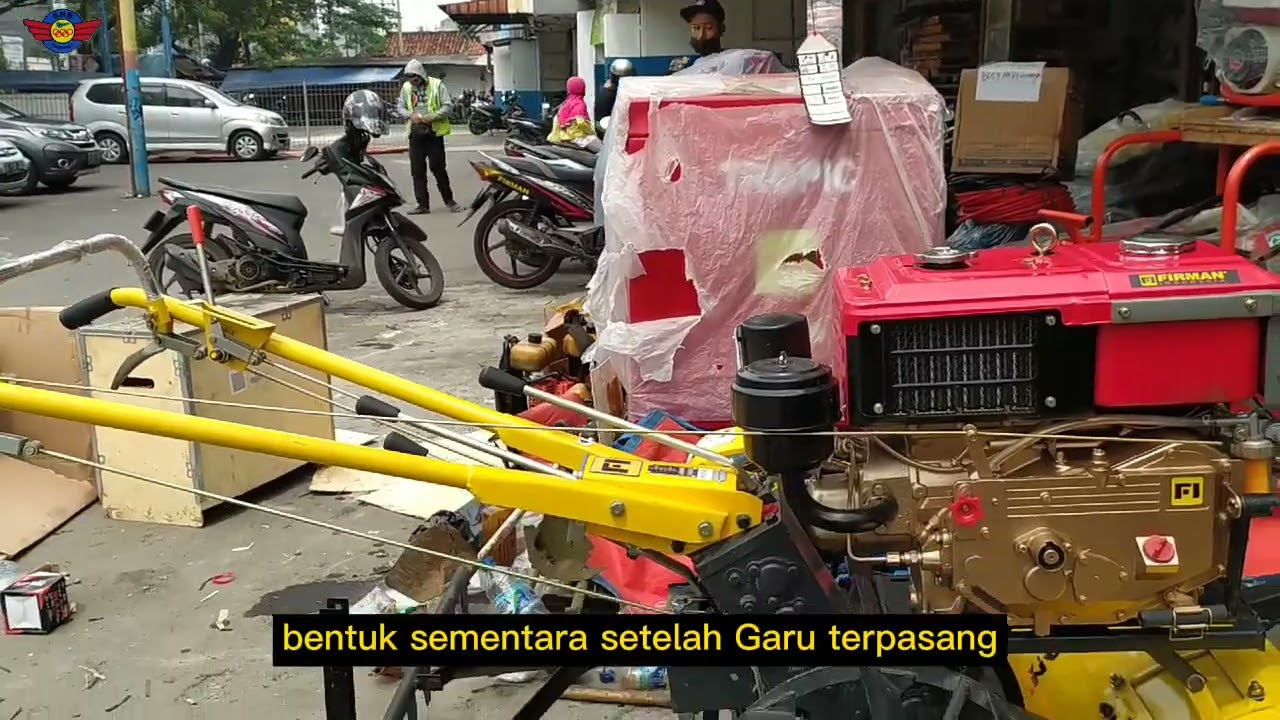 CARA PERAKITAN TRAKTOR FIRMAN FTL 1000 PDE - REVIEW@udsahabattangerang964