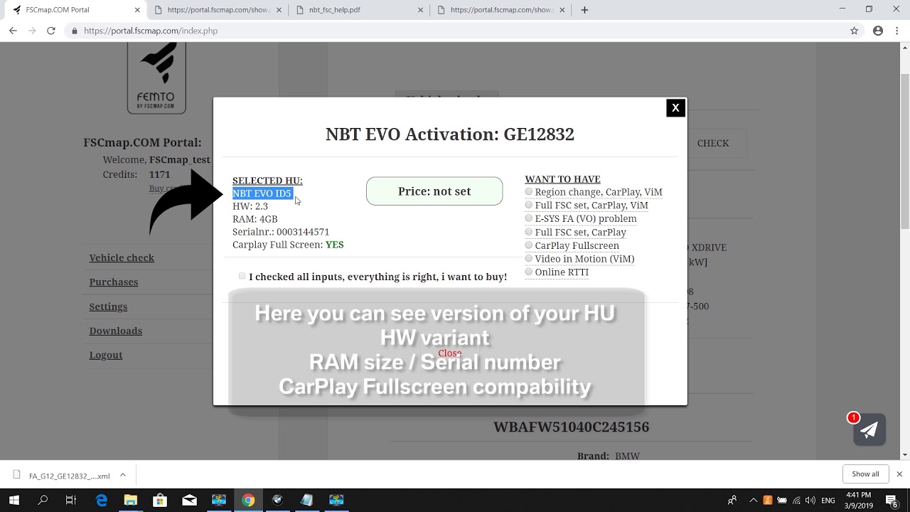 .evo container generation for NBTevo
