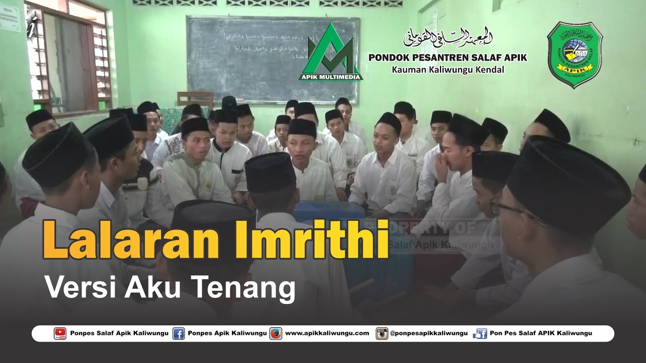 LALARAN IMRITHI Versi AKU TENANG || 2 PDF WUSTHO D