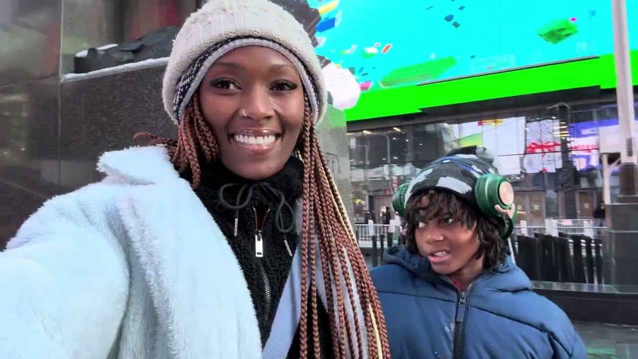 Christmas in New York Day 2 Vlog