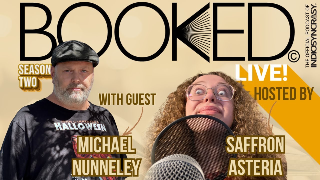 BOOKED with Author Michael Nunneley