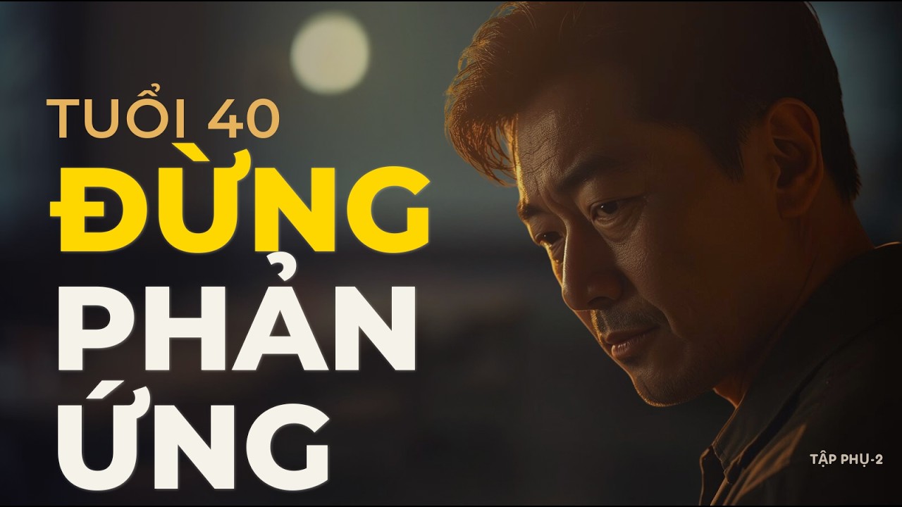 Triết Lý Khắc Kỷ: 7 Cách Giữ Bình Tĩnh Cho Người Tuổi 40 Giữa Đời Đầy Áp Lực!