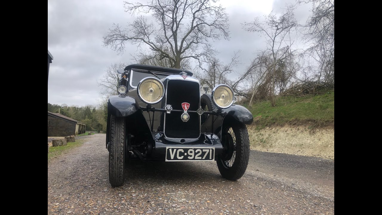 1931 Alvis 12/50 TJ Atlantic Saloon - offered for sale