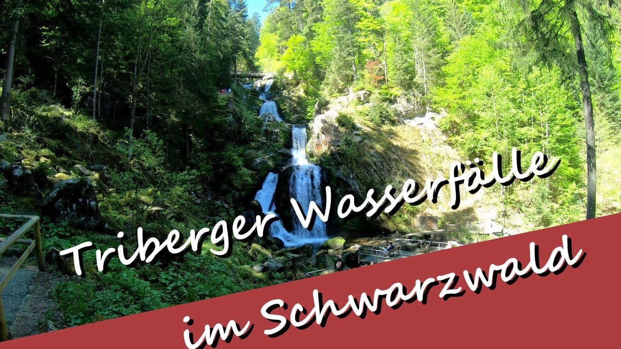 Besuch der Triberger Wasserf&auml;lle - die gr&ouml;&szlig;te Kuckkuchsuhr der Welt - Topziele im Schwarzwald