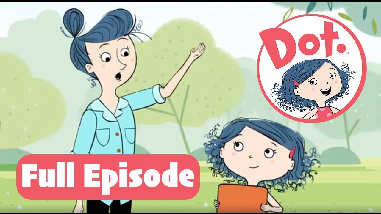 Dot | Butterfly 🦋 Away Home | Jim Henson Family Hub | Kids Cartoon