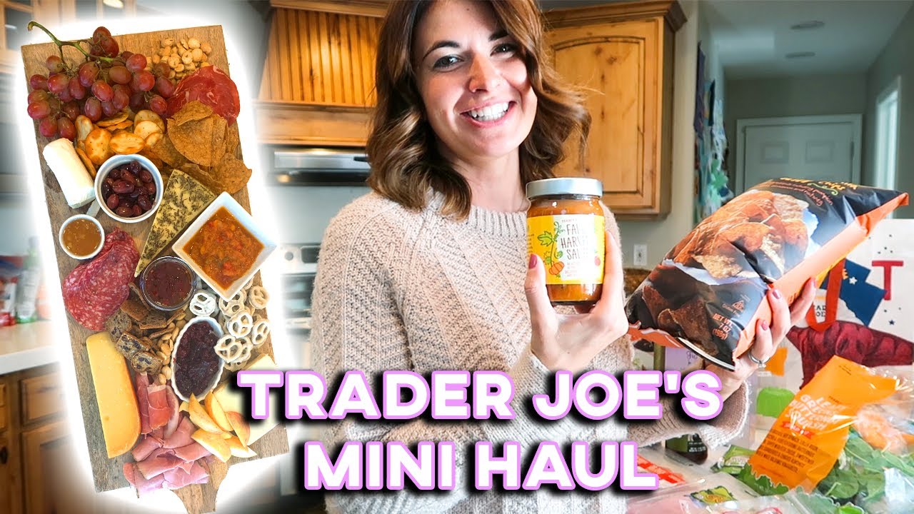 TRADER JOE'S HAUL | HEALTHY GROCERY SHOPPING | FALL CHARCUTERIE BOARD | ZION’S NATIONAL PARK