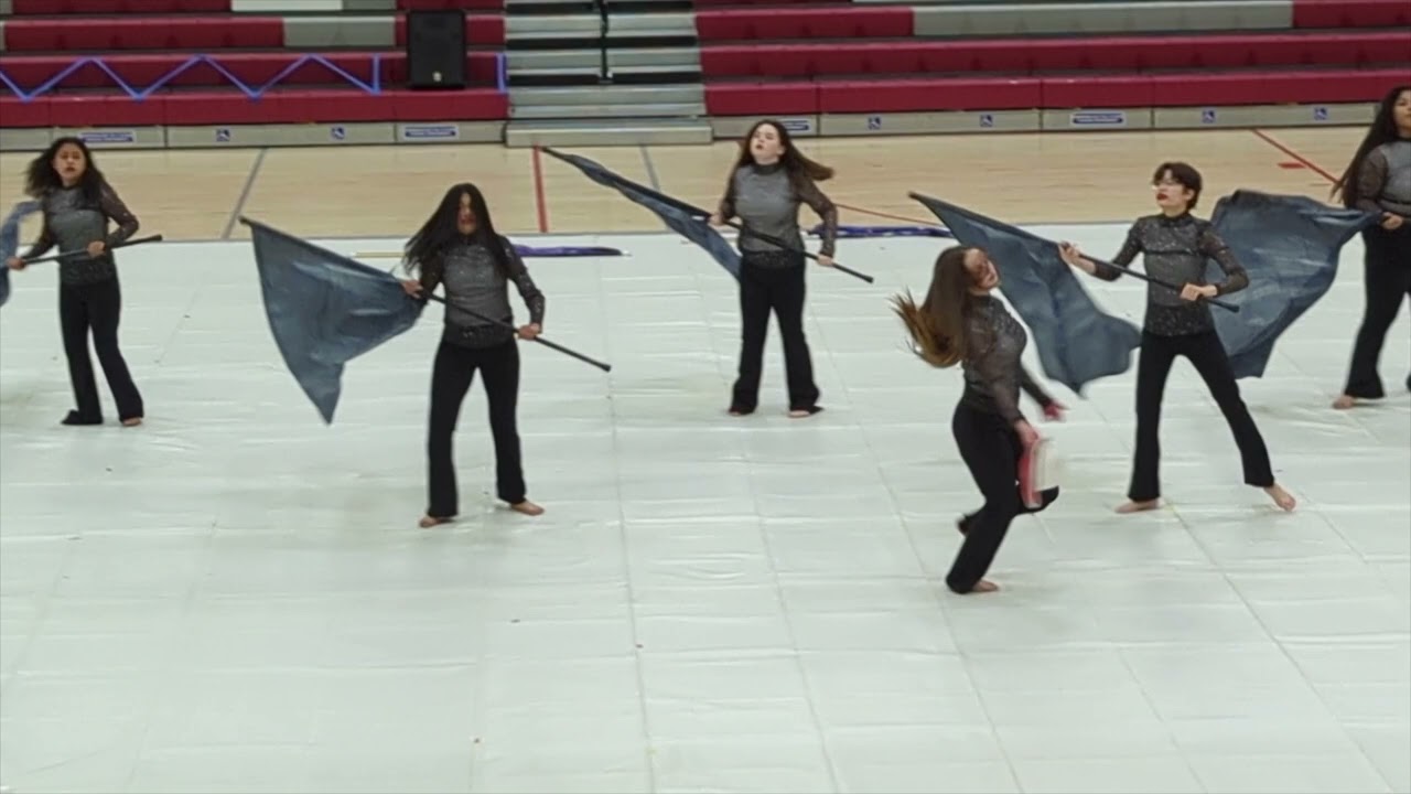 Color Guard 2023   It's A Man's world