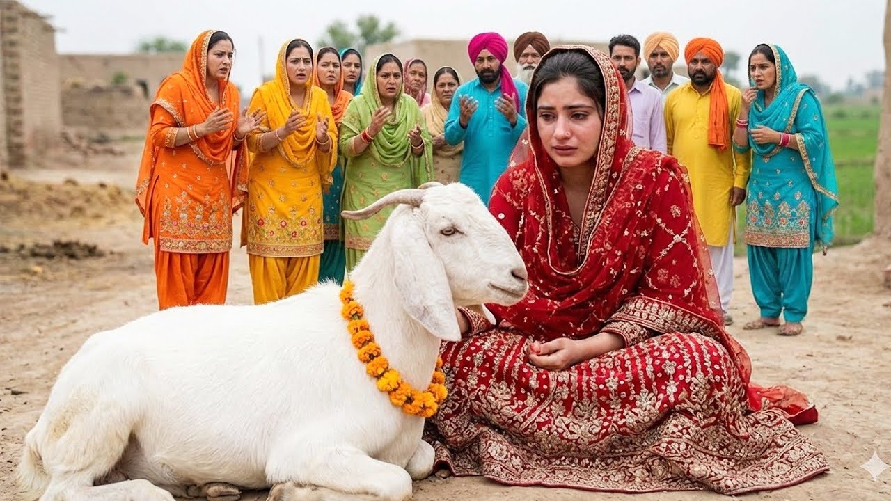 “Ek Larki Ki Shadi Ek Bakray Se Ho Gai 😲 Phir Dekho Aage Kya Hua | Islamic Story”