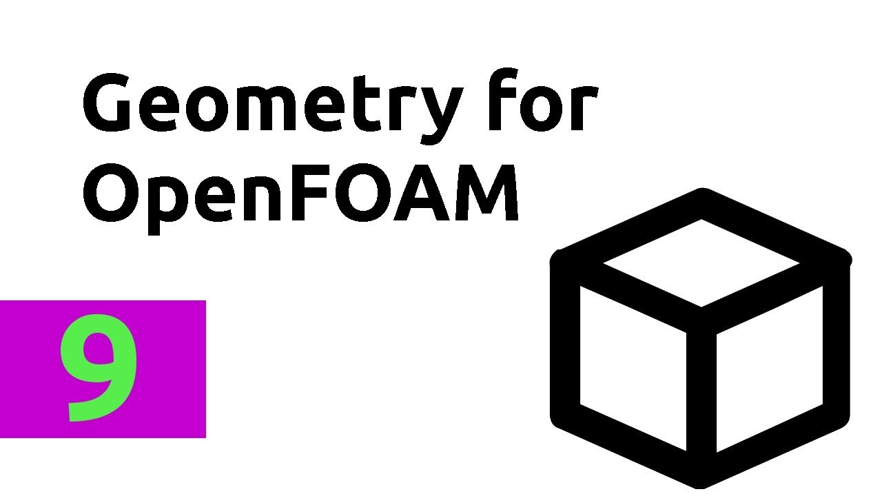 Как создать и экспортировать геометрию для моделирования в OpenFOAM — руководство