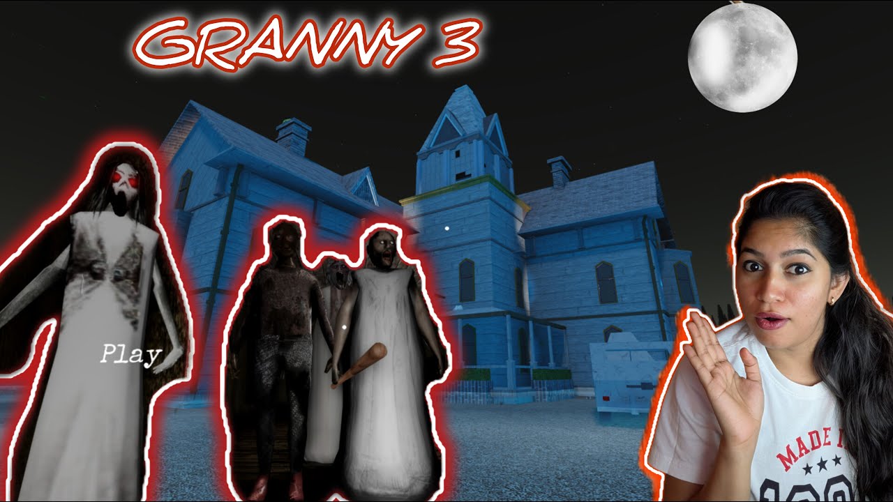 Granny Chapter 4 Escape | Vagmine | Sanahustle