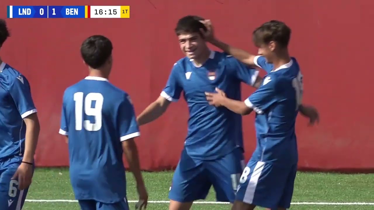 Rappresentativa LND Under 15 vs Benevento 2 1