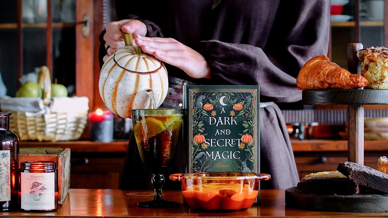 9 Witchy Books for Fall | From Cozy Tales to Gothic Spells | The Brews & Books Ep. 44 📚☕