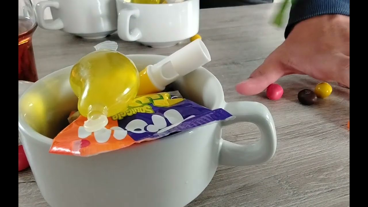 Een snackbakje maken met vrienden op vakantie 😃