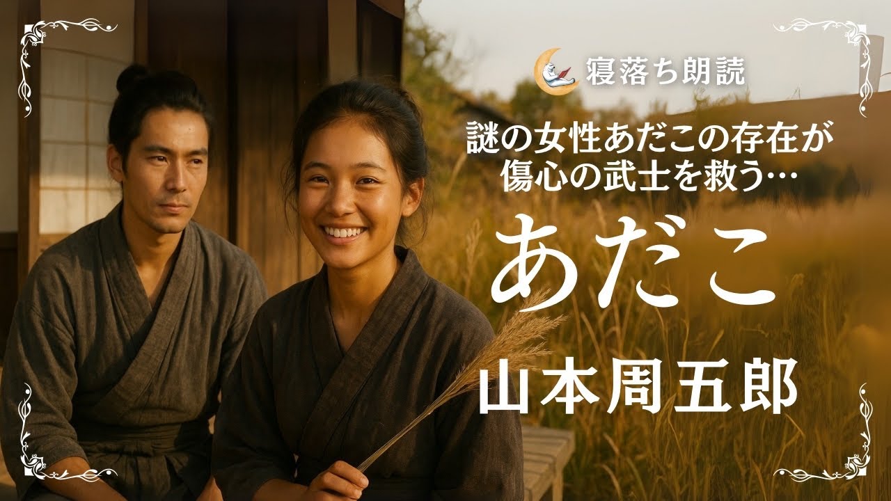 【朗読】あだこ 山本周五郎 【寝落ち朗読】