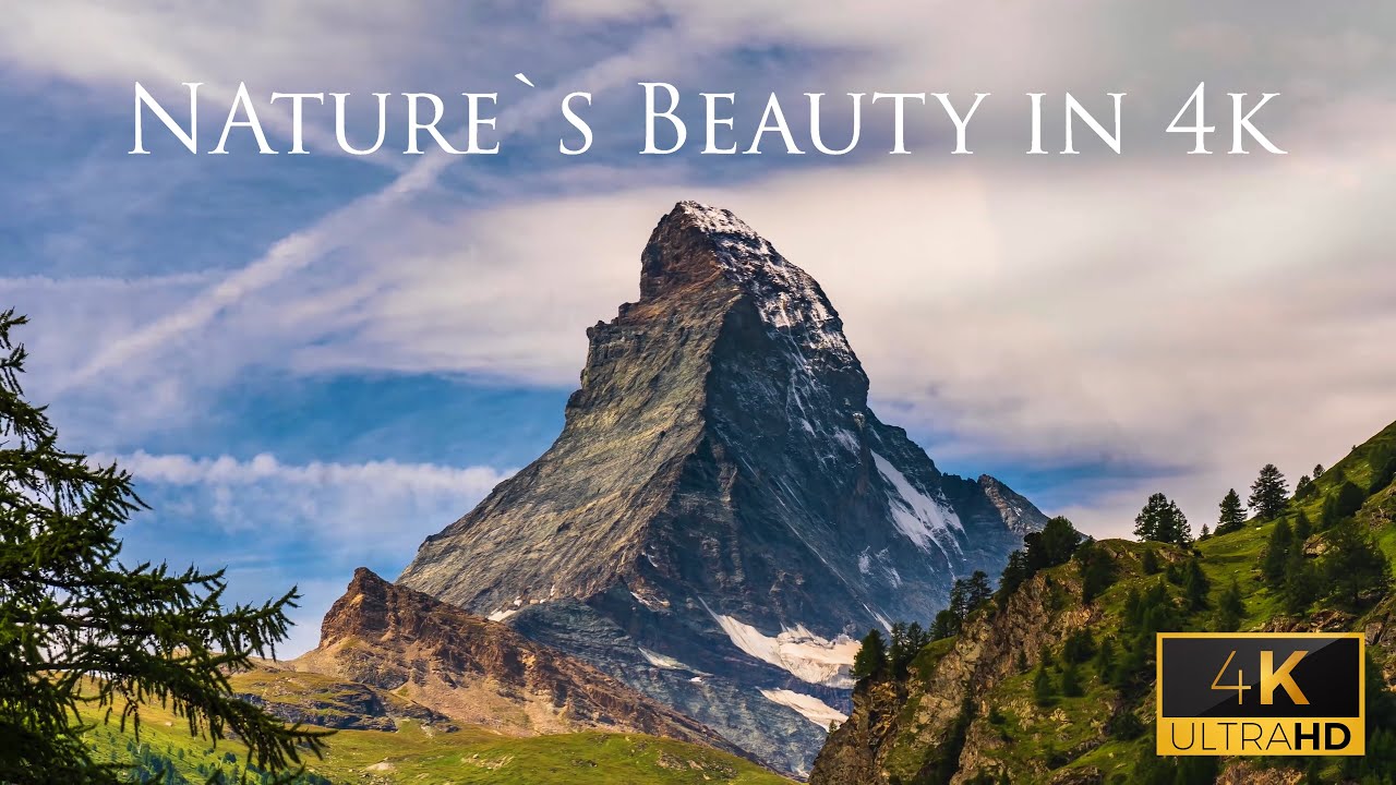 EPIC Nature`s Beauty in 4K - Relaxing Music