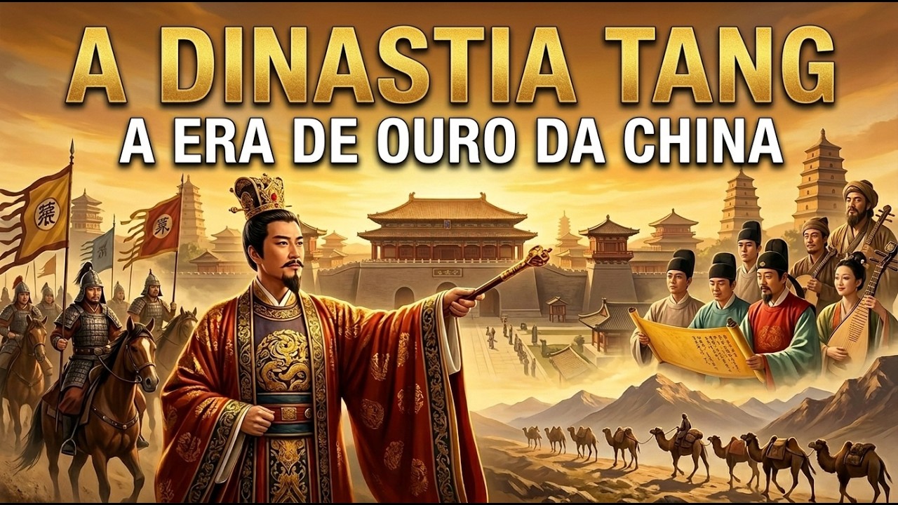 Dinastia Tang: A Era de Ouro da China | Documentário
