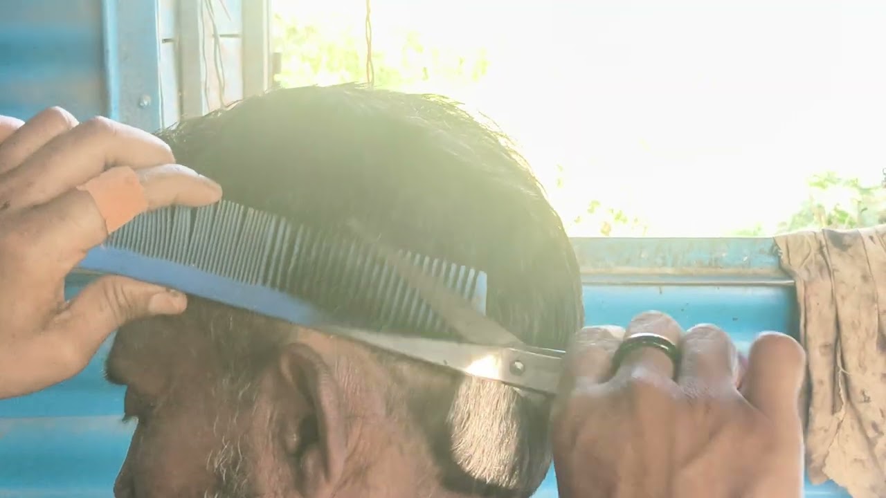 Old Man Ka Jabardast Makeover 😱 | Amazing Haircut TransformationDada Ji Ka New Look 🔥 | #viral 