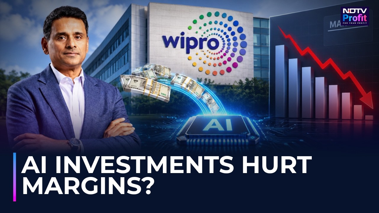 Wipro делает большую ставку на ИИ, несмотря на слабый первый квартал: CEO объясняет падение маржи...