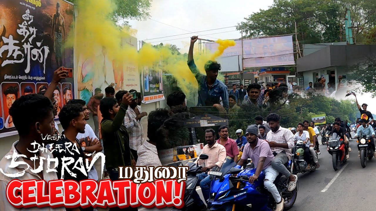 Veera Dheera Sooran Celebration @Madurai | Chiyaan Vikram