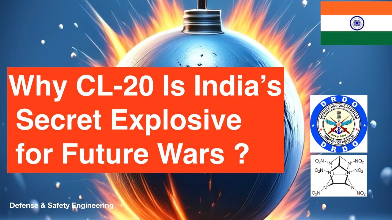 Why CL-20 Is India&rsquo;s Secret Explosive for Future Wars