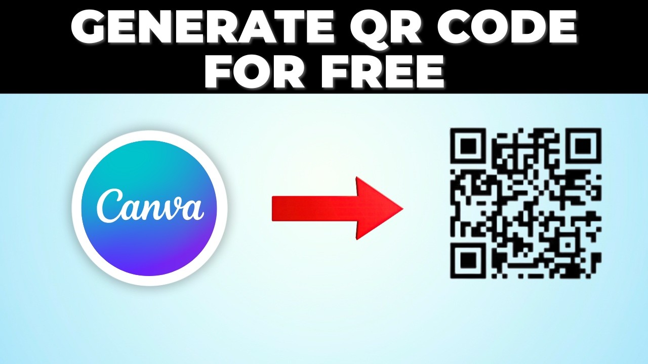 Как бесплатно сгенерировать QR-код с помощью Canva