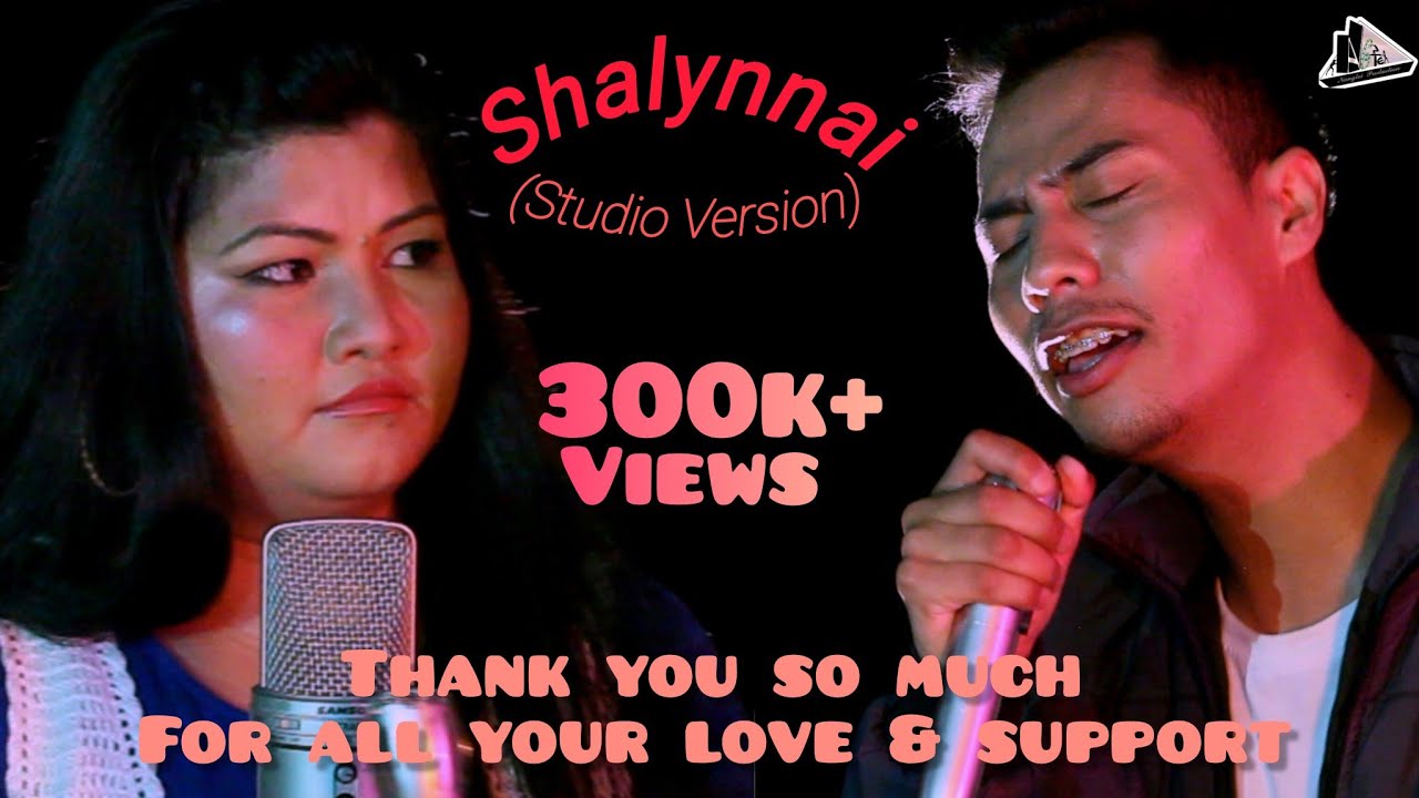 Shalynnai Khasi song with CC Subtitles // Studio Version // Singers : Diana M & Nangtei