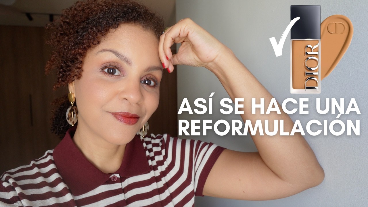 La NUEVA DIOR FOREVER SKIN WEAR es mi nueva DOUBLE WEAR 🥰
