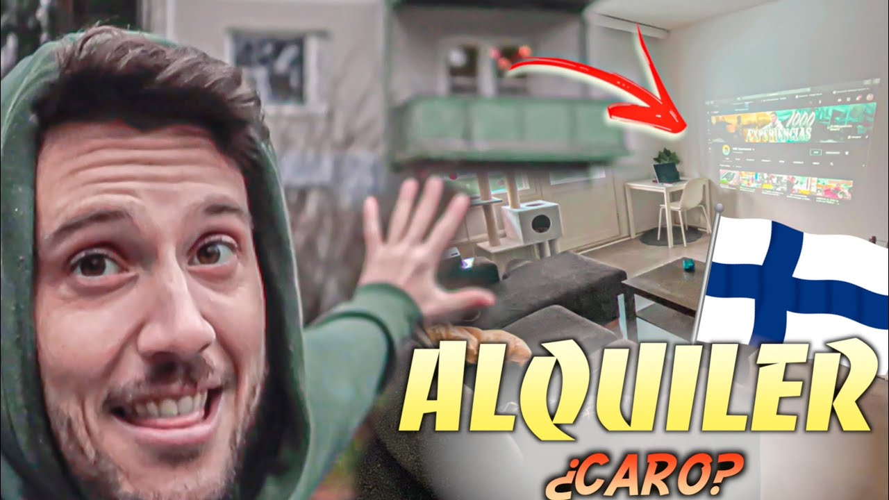 🏡 ¿Cómo es VIVIR en FINLANDIA? Mi NUEVA casa 🤩 *HOUSE TOUR*