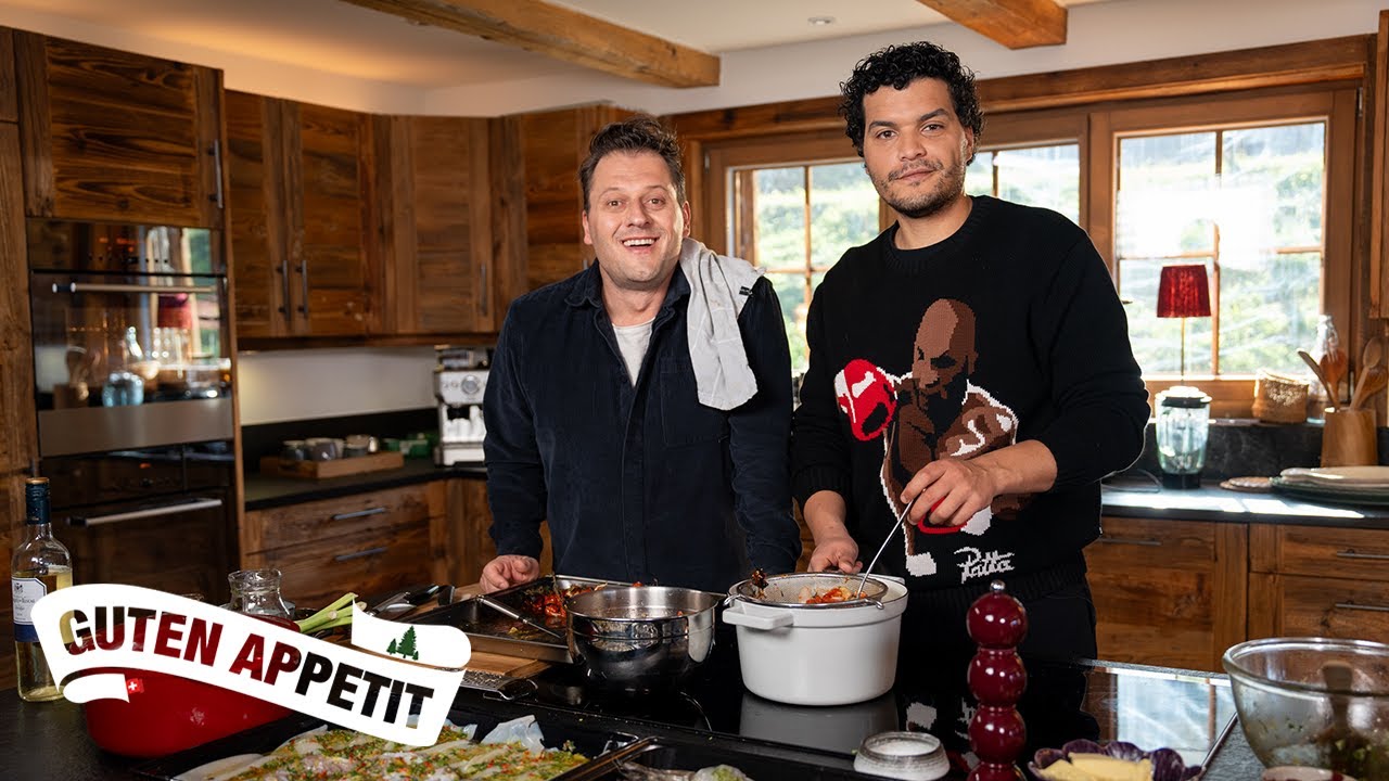 Hakim Chatar, BBQ & St. Bernards - Aflevering 6 - Guten Appetit