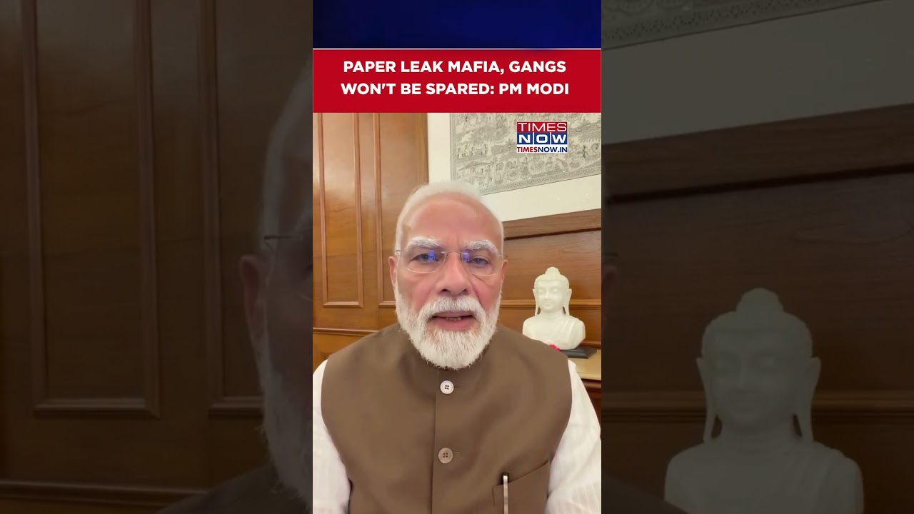 Modi's Big Message To Students After Parliament Passes Anti-Paper Leak Bill: 'Paper Leak Mafia...'