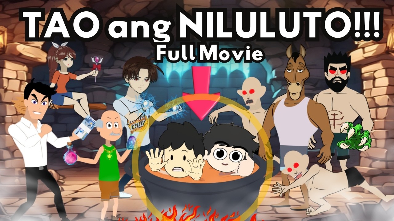 (FULL MOVIE) TIKBALANG KONTRA ASWANG FIGHTERS   | ASWANG PINOY ANIMATION | ft KBBLGHN | JBAN | PARES