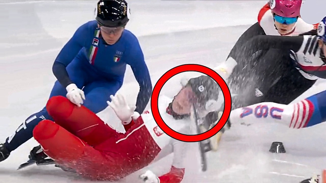 The Most Terrifying Olympics Injury Just Happened - Doctor Explains