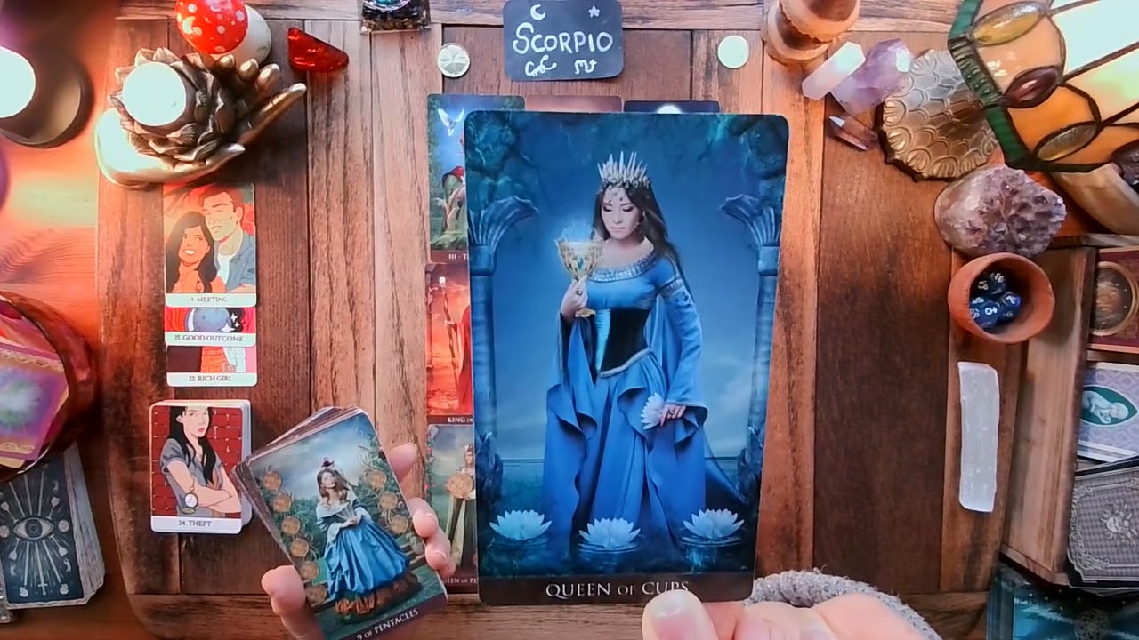 SCORPIO♏THERE'S SOMEONE SPECIAL✨ YOU'RE ABOUT TO MEET...THIS NOVEMBER❄☂🍂💖🌈