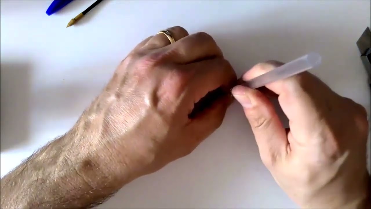 Tutorial per la realizzazione di una penna a serbatoio - Ernesto Casciato - C.S.R.