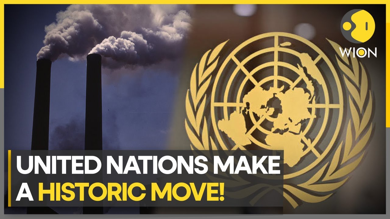 UN Adopts Landmark Resolution for Climate Action: What You Need to Know | WION Climate Tracker