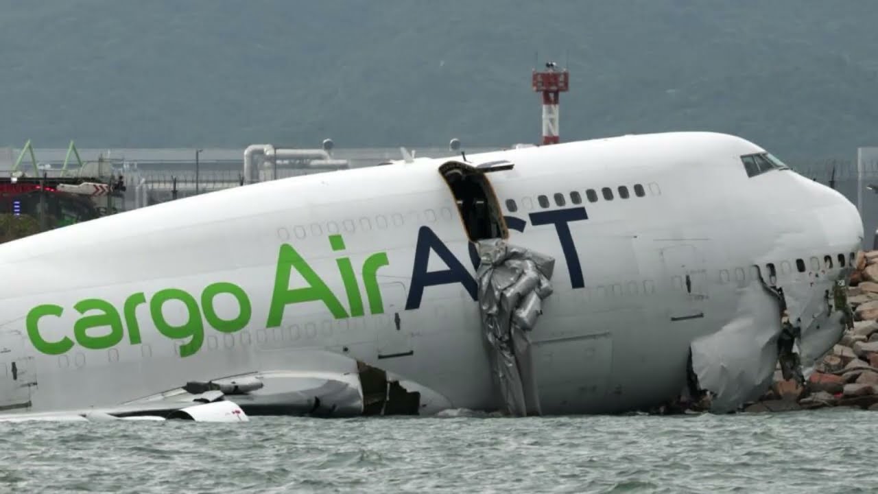 Emirates SkyCargo Flight 9788 - Accident Animation 