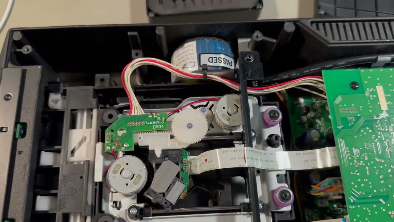 Cyrus CD8 se Repair