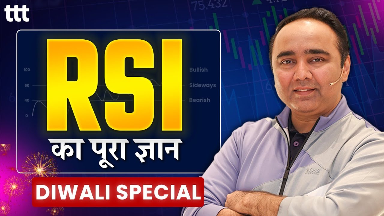 All I know about RSI in 46 minutes I Tuesday Technical Talk I Vishal B Malkan