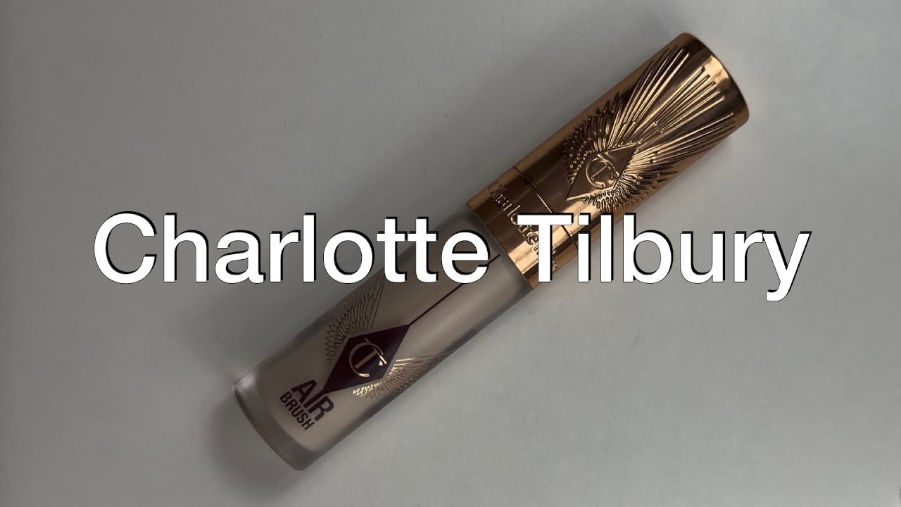 Charlotte Tilbury Air Brush Blur Full-Coverage Concealer Review & Wear Test #charlottetilbury