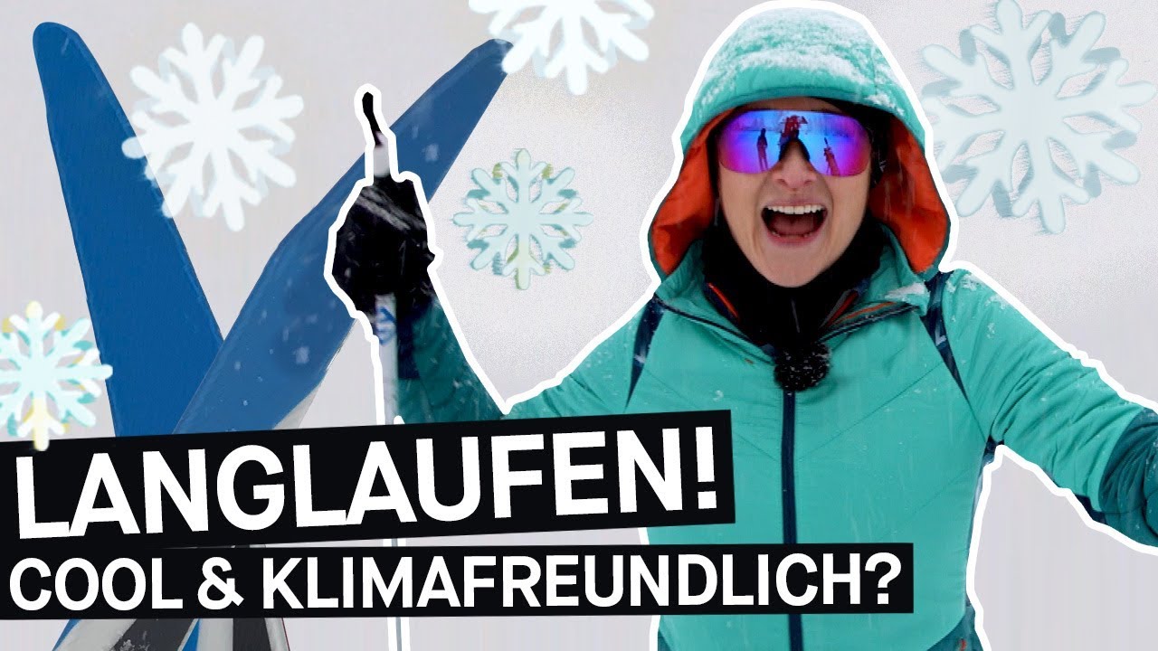 Nachhaltiger Wintersport: Ist Langlaufen die grüne Alternative zum Skifahren? || PULS Reportage