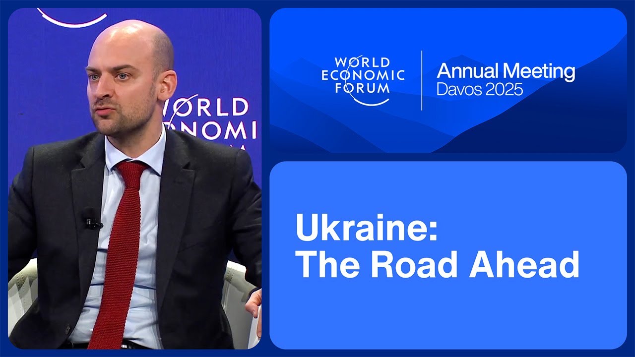 Ukraine: The Road Ahead | World Economic Forum Annual Meeting 2025